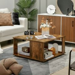 Sofa Armlehne Tablett Tisch Couch Nachttisch Holz Untersetzer