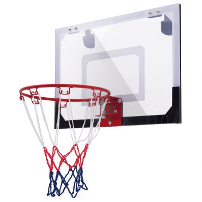 Basketballkorb Basketball-Set Kinder Ring und x cm Netz Backboard 30 Costway - 45 mit