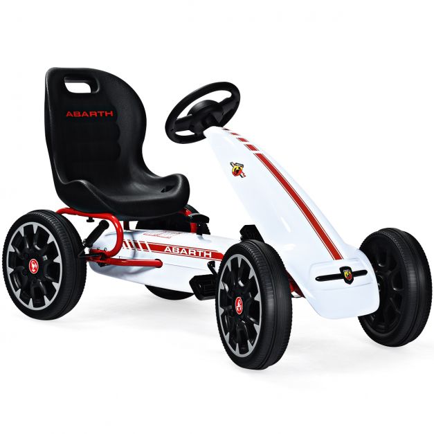 Pilsan Go-Kart Kindertraktor Mega 07321, Pedale, Sitz verstellbar,  Kunststoffreifen, Hupe