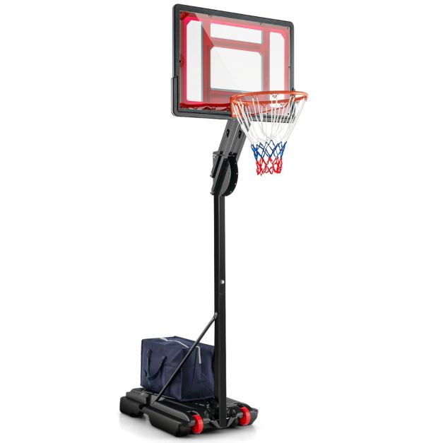 Basketballständer 3,20 m verstellbar Basketball-Ständer für Zielbrett mit  Basketballkorb - Spiel- und Sportgeräte für Kindergarten und Kommunen