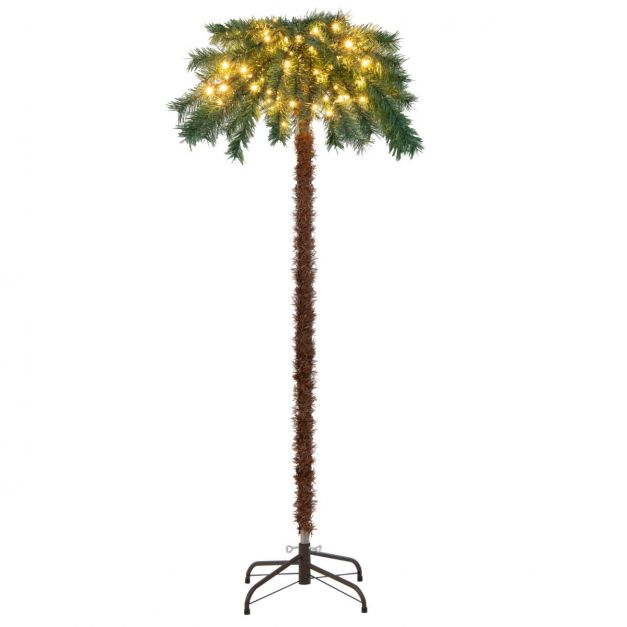 LED Baum mit 125 warmweissen LED´s - 76 x 110 cm für den Außenbereich
