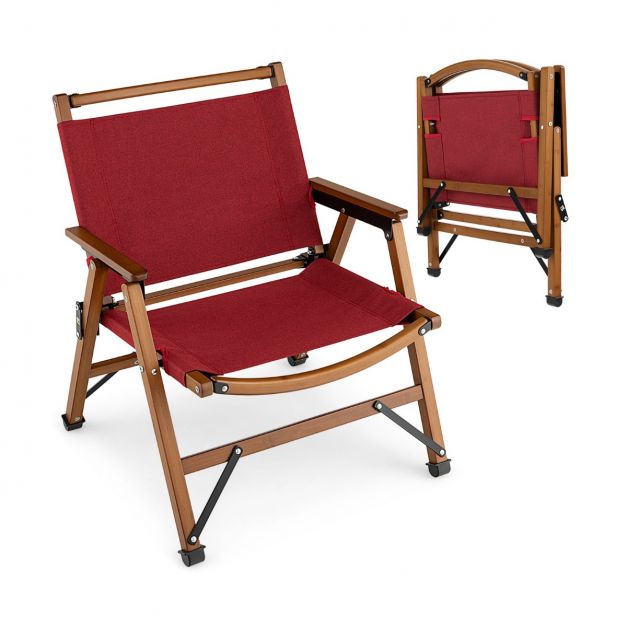Komfortable Klapp Bank Stuhl Sitzkissen mit Rückenlehne Angeln Kissen Sitz  für Outdoor Garten Terrasse Camping Wandern Rot - AliExpress