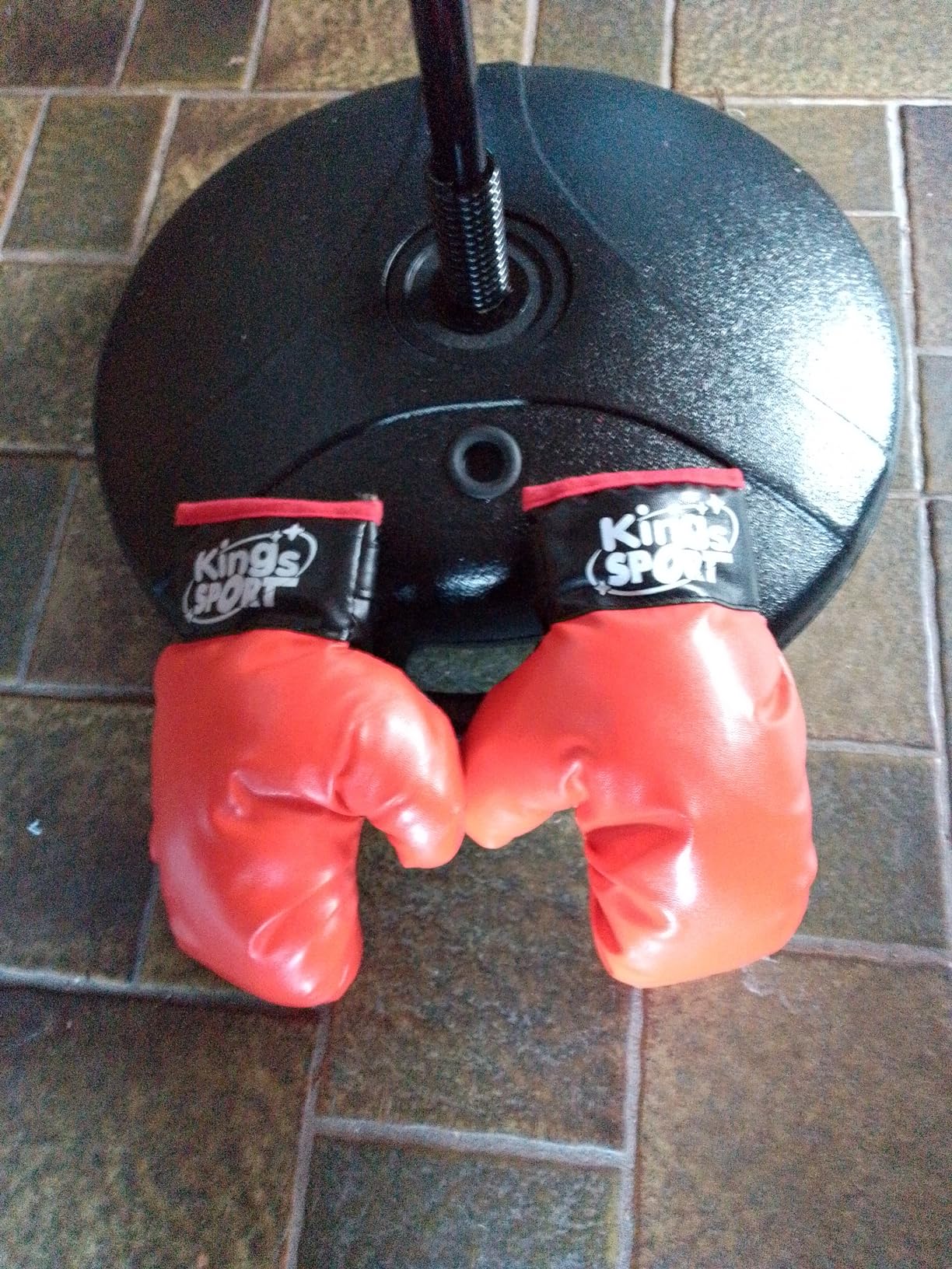 Standboxsack Kinder Punchingball Boxset Costway freistehend - höhenverstellbar Boxsack